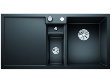 Blanco COLLECTIS 6 S InFino Silgranit antracit dřez vpravo s excentrem přísluš. ano