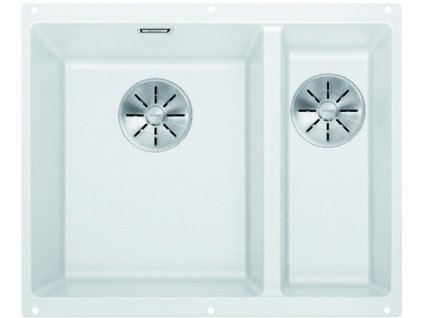 Blanco SUBLINE 340/160 U InFino Silgranit bílá bez táhla dřez vlevo  + 5 % sleva v košíku s kódem SLEVA5