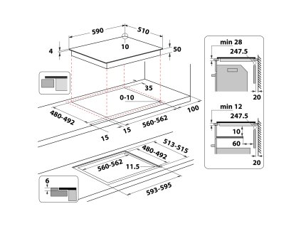 Whirlpool WB B8360 NE