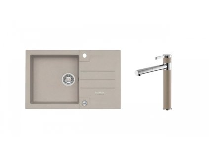 Alveus SET ROCK 130 Pebble + BATERIE ZINA + dárek  + 5 % sleva v košíku s kódem SLEVA5