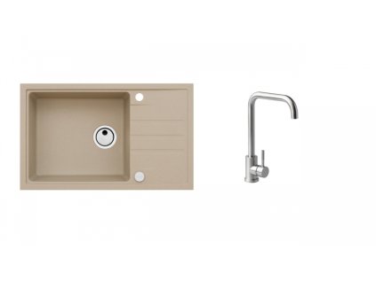 Alveus SET  INTERMEZZO 130/55+BATERIE ANGLE
