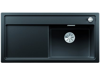 Blanco ZENAR XL 6 S InFino Silgranit černá dřez vpravo s exc. bez příslušenství  + Nákupem tohoto zboží získejte 5% slevu