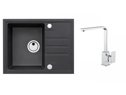 Alveus SET INTERMEZZO 30/91 + BATERIE RENO chrom  + 5 % sleva v košíku s kódem SLEVA5
