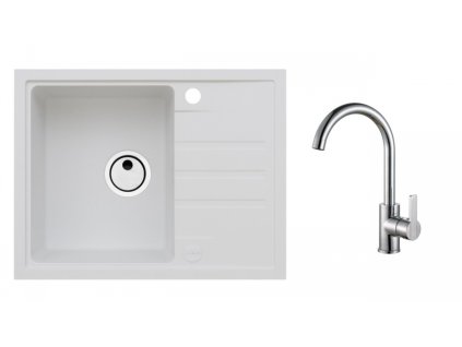 Alveus SET Intermezzo 30 - 11 + BATERIE TONIA Chrom  + 5 % sleva v košíku s kódem SLEVA5