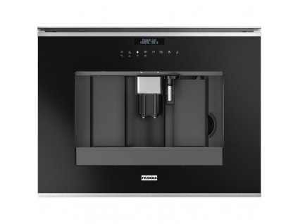 Franke Mythos FMY 45 CM XS Nerez/?erné sklo