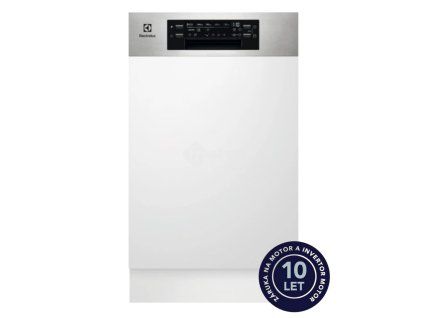 Electrolux EEM43300IX  + AEG/ELX Regenerační sůl pro myčky nádobí M3GCS200