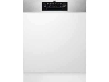 AEG FEE84706PM  + AEG/ELX Regenerační sůl pro myčky nádobí M3GCS200