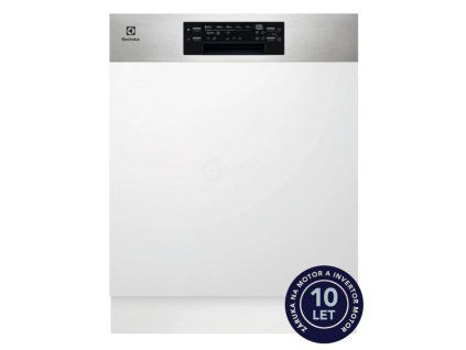 Electrolux EEM48200IX  + AEG/ELX Super Clean - odmašťovač myček nádobí M3DCP200
