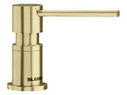 Dávkovač LATO satin gold
