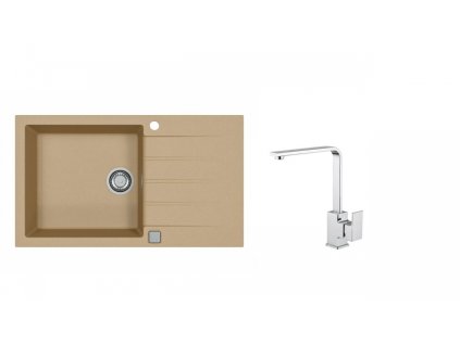 Alveus SET CADIT 40/55 + BATERIE RENO CHROM  + 5 % sleva v košíku s kódem SLEVA5