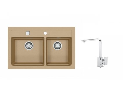 Alveus SET ATROX 50 / 55 + RENO CHROM  + 5 % sleva v košíku s kódem SLEVA5
