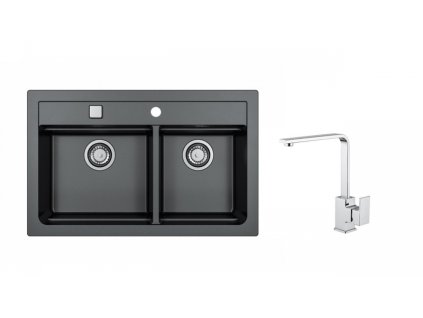 Alveus SET ATROX 50 / 91 + RENO CHROM  + 5 % sleva v košíku s kódem SLEVA5