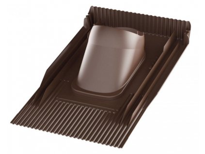 UNIVERZAL Střešní průchodka pro tašku uni hnědá