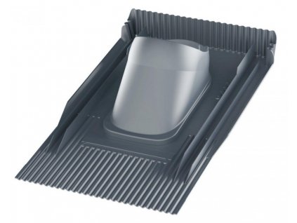 UNIVERZAL Střešní průchodka pro tašku uni šedá