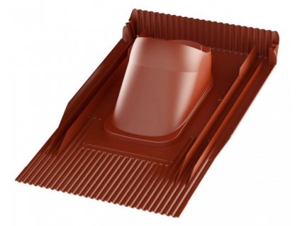 UNIVERZAL Střešní průchodka pro tašku uni červená