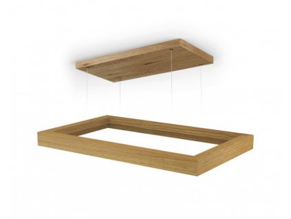 FABER Sada rámů pro recirkulaci DUB mořená rámy