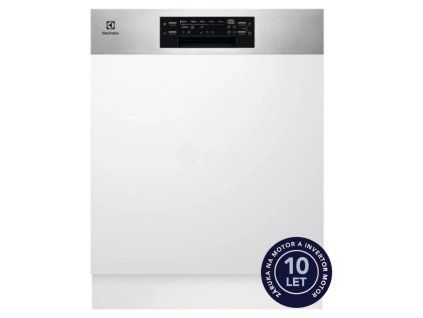 Electrolux EEM69300IX  + AEG/ELX Regenerační sůl pro myčky nádobí M3GCS200