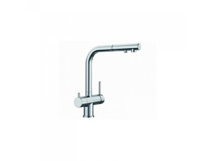 Blanco baterie FONTAS-S II PVD steel