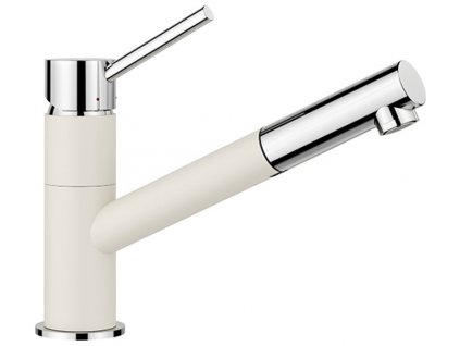 Blanco KANO-S HD silgranit bílá soft/chrom