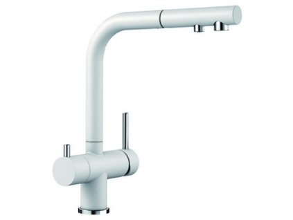 Blanco baterie FONTAS-S II silgranit-look bílá soft  + 5 % sleva v košíku s kódem SLEVA5