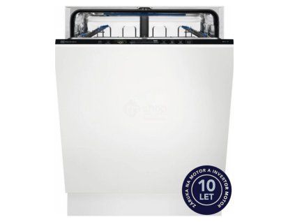 Electrolux EEG67410W  + AEG/ELX Regenerační sůl pro myčky nádobí M3GCS200