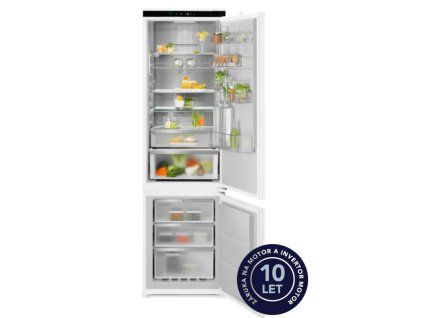 Electrolux ENC8MD19S  + AEG/Electrolux Podložka do boxu chladničky E3RSMA04