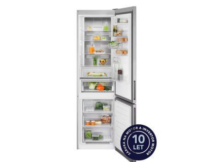 Electrolux LNT7ME36X3  + AEG/Electrolux Podložka do boxu chladničky E3RSMA07