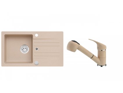 Alveus SET CORTINA 140/55 + BATERIE AM 20/ 55  + 5 % sleva v košíku s kódem SLEVA5