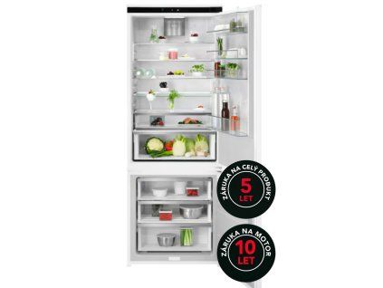 AEG NSC7P751DS  + AEG/Electrolux Podložka do boxu chladničky E3RSMA02