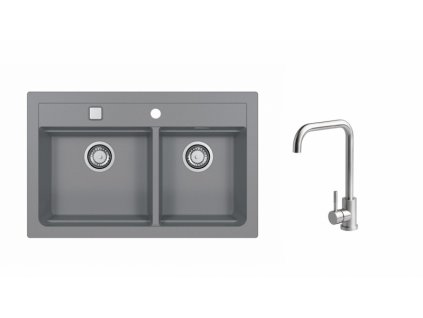 Alveus SET ALVEUS  ATROX 50 / 81 + BATERIE ANGEL CHROM  + 5 % sleva v košíku s kódem SLEVA5