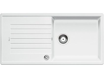 Blanco ZIA XL 6 S Silgranit bílá oboustranné provedení s excentrem