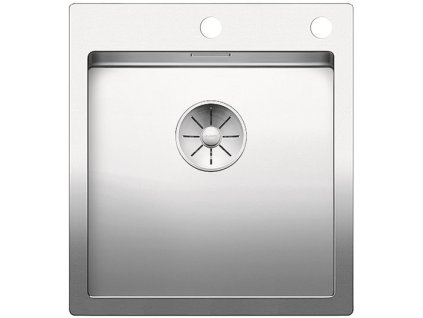 Blanco CLARON 400-IF/A InFino Nerez hedvábný lesk s PushControl