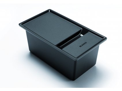 Blanco miska s víkem COLLECTIS 6 S trvzený plast černá