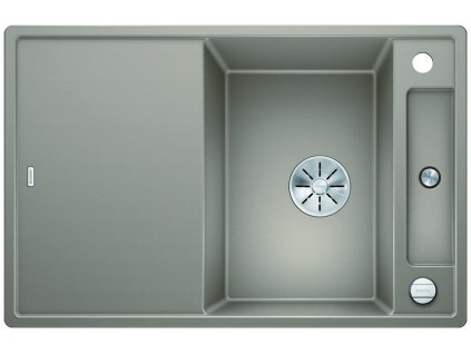 Blanco AXIA III 45 S InFino silgranit tartufo dřez vpravo s excentrem přísluš. dřevo  + 5 % sleva v košíku s kódem SLEVA5