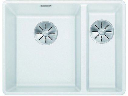 Blanco SUBLINE 340/160 F InFino Silgranit bílá dřez vlevo  + 5 % sleva v košíku s kódem SLEVA5