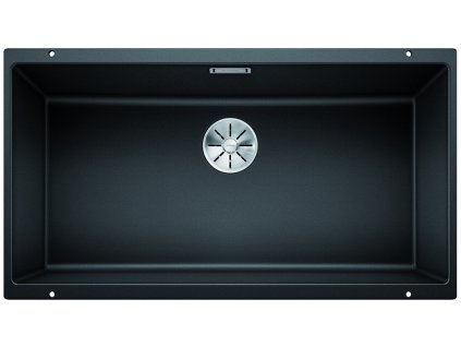 Blanco SUBLINE 800 U InFino Silgranit antracit bez táhla