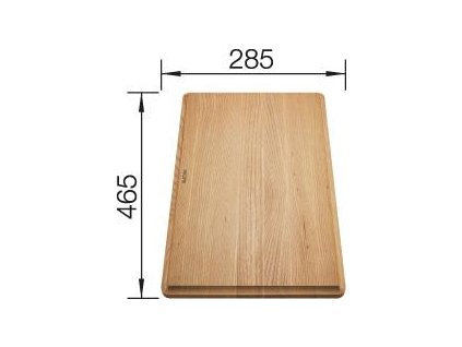 Alveus Krájecí deska dřevěná FARON XL 6 S jasan
