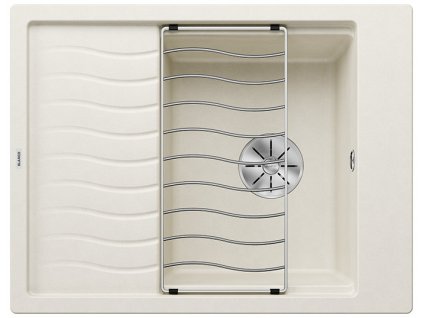Blanco ELON 45 S InFino Silgranit bílá soft obous. bez exc. + přísluš.  + 5 % sleva v košíku s kódem SLEVA5