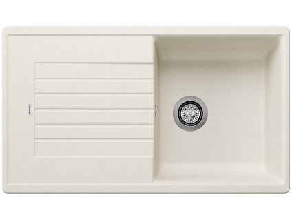 Blanco ZIA 5 S Silgranit bílá soft oboustranné provedení bez excentru