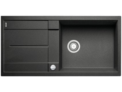 Blanco METRA XL 6 S F Silgranit černá oboustranné provedení s excentrem