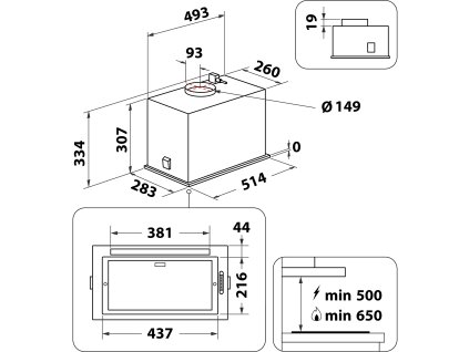 Whirlpool WCT3 64 FLB X