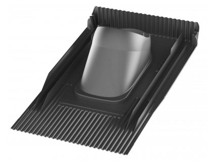 Střešní průchodka pro tašku uni černá