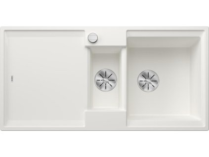 Blanco ADIRA 6 S Silgranit bílá oboustranné provedení s excentrem  + 5 % sleva v košíku s kódem SLEVA5