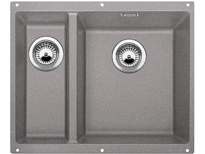 Blanco SUBLINE 340/160 U Silgranit aluminium s táhlem dřez vpravo  + 5 % sleva v košíku s kódem SLEVA5