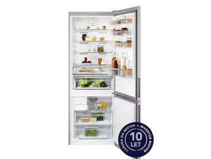 Electrolux LNT6ME46X3  + AEG/Electrolux Podložka do boxu chladničky E3RSMA13