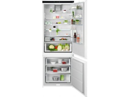 AEG NSC7P751ES  + AEG/Electrolux Podložka do boxu chladničky E3RSMA02