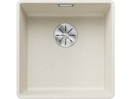 Blanco SUBLINE 400 F InFino Silgranit bílá soft bez táhla  + 5 % sleva v košíku s kódem SLEVA5