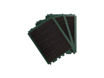 Airforce Uhlíkový filtr s dlouhou životností AFFCABOX90LL (set)