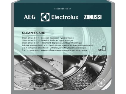 AEG/Electrolux M2GCP600 čisticí prostředek pro myčky/pračky 3v1