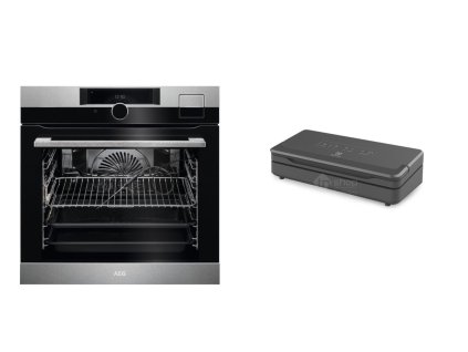 Set AEG BSK999330M + E6VS1-6AG